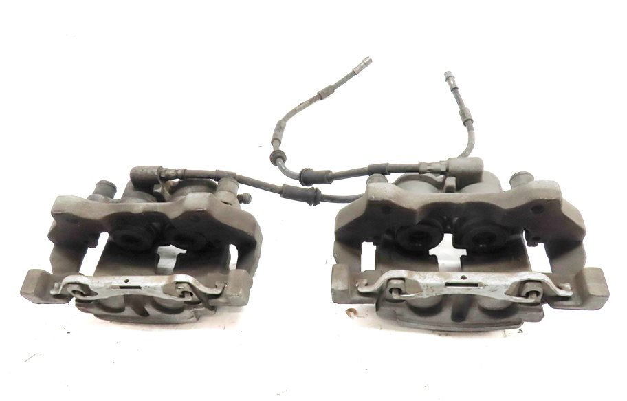 Thumbnail 7: 12-19 MERCEDES GL GLS ML (W166 X166) FRONT LEFT & RIGHT BRAKE CALIPER SET-2