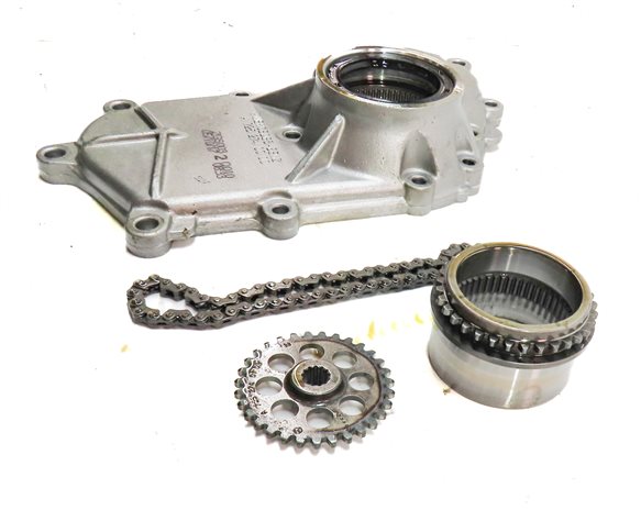 Thumbnail 3: 2018 MERCEDES GLS450 (X166) AUTO TRANSMISSION CHAIN DRIVE OIL FLUID PUMP COVER
