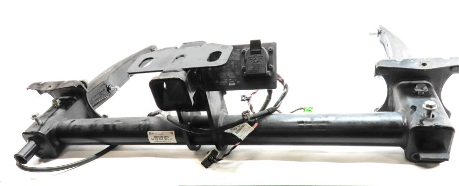 Thumbnail 2: 2018 MERCEDES GLS450 (X166) REAR BUMPER TRAILER TOWING TOW HITCH ASSEMBLY
