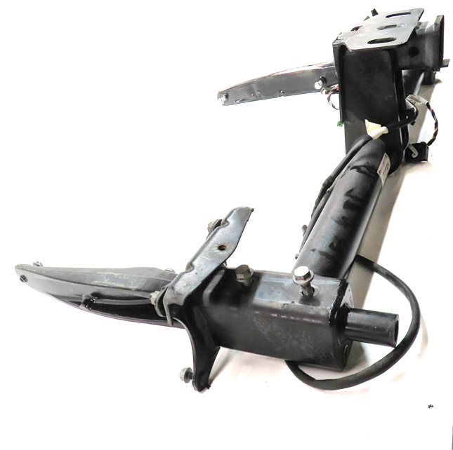Thumbnail 3: 2018 MERCEDES GLS450 (X166) REAR BUMPER TRAILER TOWING TOW HITCH ASSEMBLY