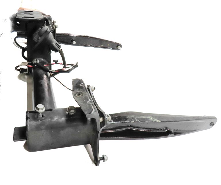 Thumbnail 4: 2018 MERCEDES GLS450 (X166) REAR BUMPER TRAILER TOWING TOW HITCH ASSEMBLY
