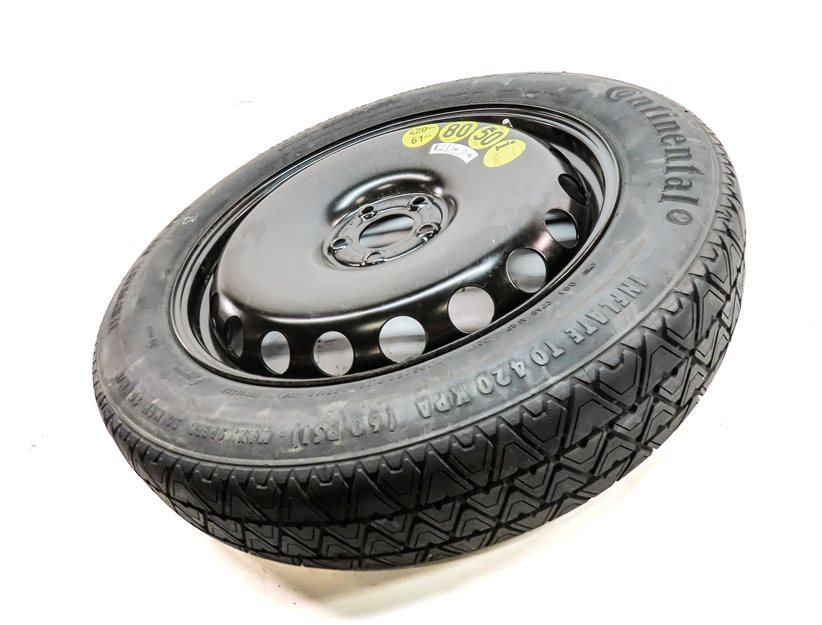 Thumbnail 2: 08-17 MERCEDES GL GLE GLS ML CLASS (W164 X164 W166 X166) 19x4.5 SPARE TIRE