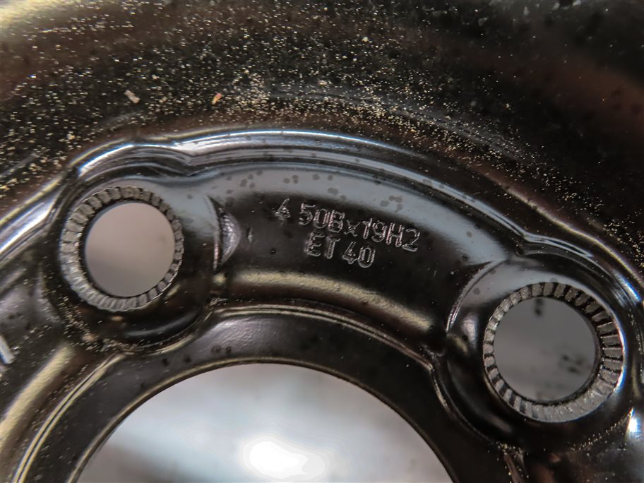 Thumbnail 8: 08-17 MERCEDES GL GLE GLS ML CLASS (W164 X164 W166 X166) 19x4.5 SPARE TIRE