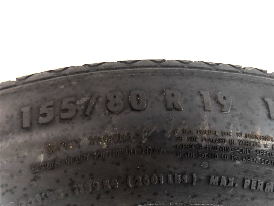 Thumbnail 9: 08-17 MERCEDES GL GLE GLS ML CLASS (W164 X164 W166 X166) 19x4.5 SPARE TIRE