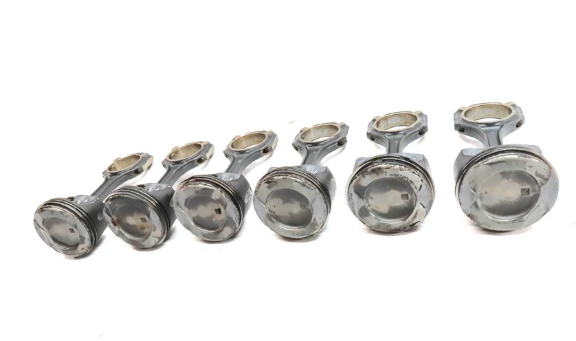 Thumbnail 2: 15-22 MERCEDES X166 W166 W205 W222 W212 R231 M276 3.0 ENGINE PISTON & ROD SET/6