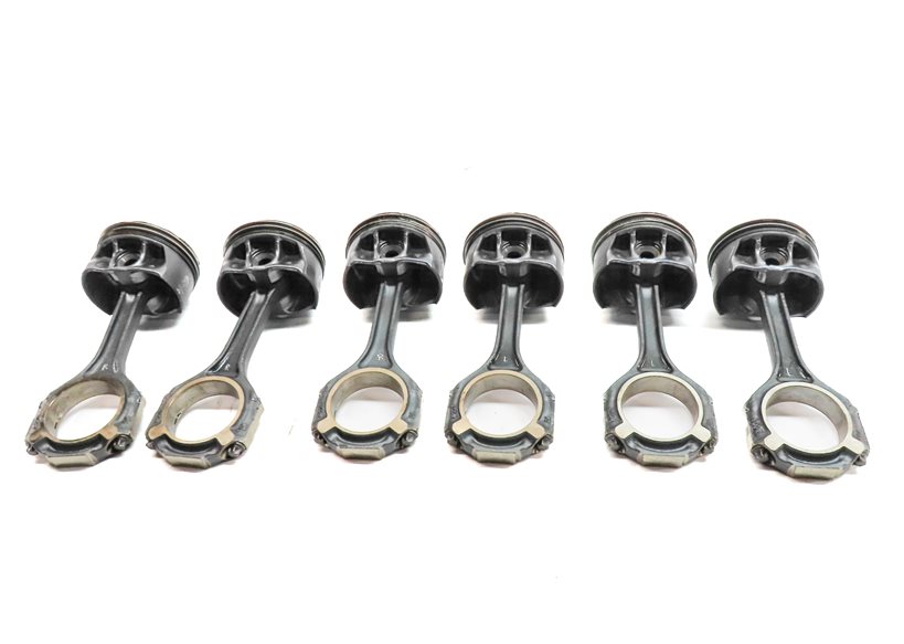 Thumbnail 5: 15-22 MERCEDES X166 W166 W205 W222 W212 R231 M276 3.0 ENGINE PISTON & ROD SET/6