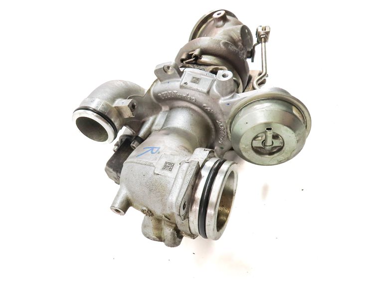 Thumbnail 3: 15-20 MERCEDES C E GL GLE GLS ML S SLC (W166 X166) 3.0L M276 RIGHT TURBOCHARGER