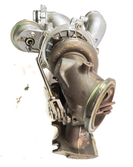 Thumbnail 4: 15-20 MERCEDES C E GL GLE GLS ML S SLC (W166 X166) 3.0L M276 RIGHT TURBOCHARGER