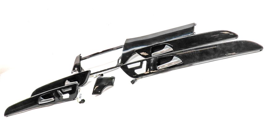 Thumbnail 2: 2018 MERCEDES GLS450 (X166) INTERIOR DASH FRONT/REAR DOOR TRIM SET/6 (Poplar)