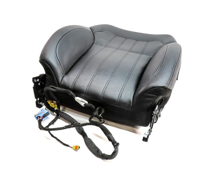18 MERCEDES GLS450 X166 FRONT LEFT DRIVER UPPER MEMORY HEATED SEAT BACK (Black)