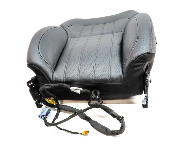 Thumbnail 2: 18 MERCEDES GLS450 X166 FRONT LEFT DRIVER UPPER MEMORY HEATED SEAT BACK (Black)