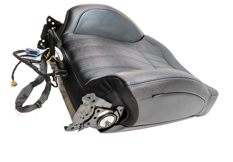 Thumbnail 3: 18 MERCEDES GLS450 X166 FRONT LEFT DRIVER UPPER MEMORY HEATED SEAT BACK (Black)