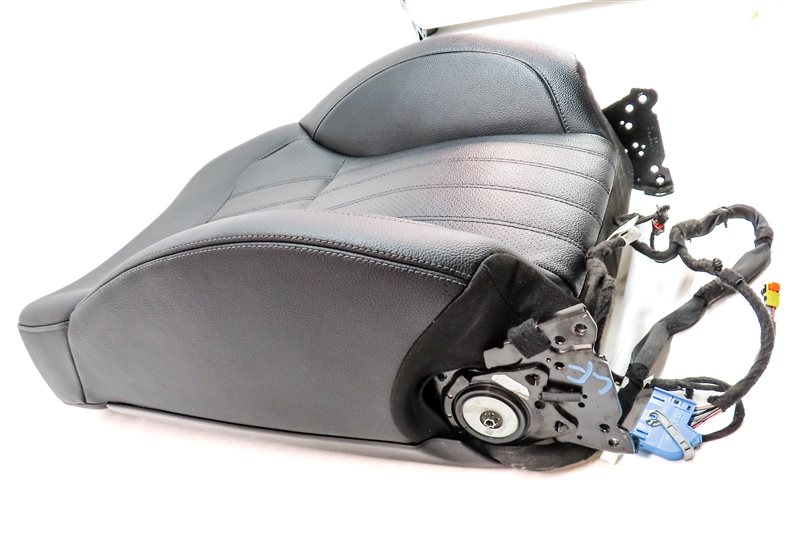 Thumbnail 4: 18 MERCEDES GLS450 X166 FRONT LEFT DRIVER UPPER MEMORY HEATED SEAT BACK (Black)