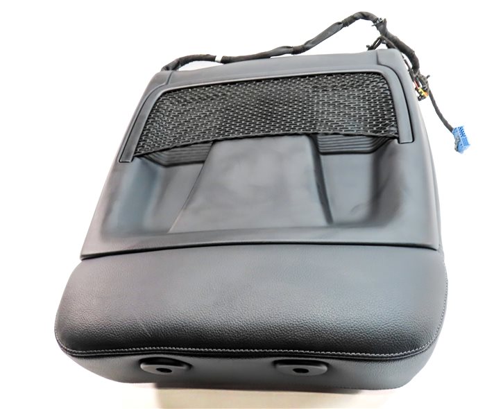 Thumbnail 6: 18 MERCEDES GLS450 X166 FRONT LEFT DRIVER UPPER MEMORY HEATED SEAT BACK (Black)