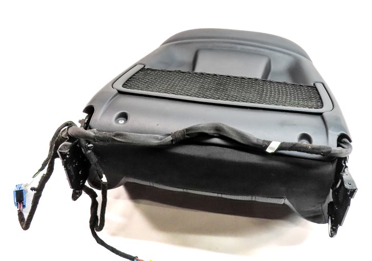 Thumbnail 8: 18 MERCEDES GLS450 X166 FRONT LEFT DRIVER UPPER MEMORY HEATED SEAT BACK (Black)