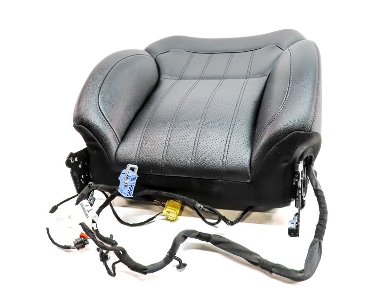 Thumbnail 2: 2018 MERCEDES GLS450 (X166) FRONT RIGHT UPPER MEMORY HEATED SEAT BACK (Black)