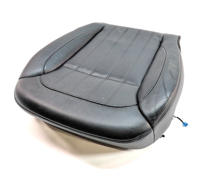 Thumbnail 2: 2018 MERCEDES GLS450 (X166) FRONT LEFT MEMORY HEATED LOWER SEAT CUSHION (Black)