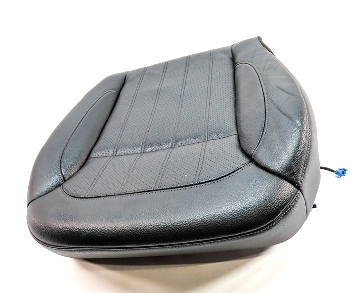 Thumbnail 3: 2018 MERCEDES GLS450 (X166) FRONT LEFT MEMORY HEATED LOWER SEAT CUSHION (Black)
