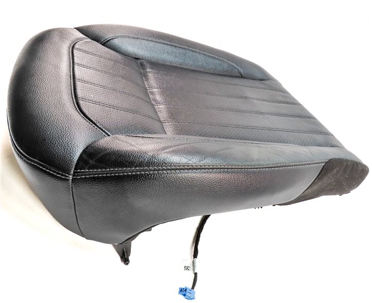 Thumbnail 4: 2018 MERCEDES GLS450 (X166) FRONT LEFT MEMORY HEATED LOWER SEAT CUSHION (Black)