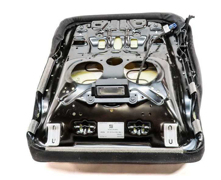 Thumbnail 8: 2018 MERCEDES GLS450 (X166) FRONT LEFT MEMORY HEATED LOWER SEAT CUSHION (Black)
