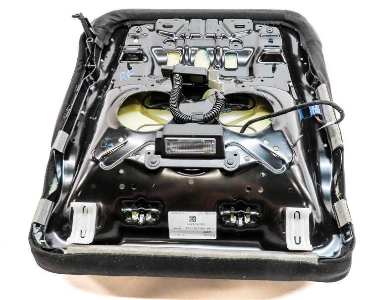 Thumbnail 7: 2018 MERCEDES GLS450 (X166) FRONT RIGHT MEMORY HEATED LOWER SEAT CUSHION (Black)