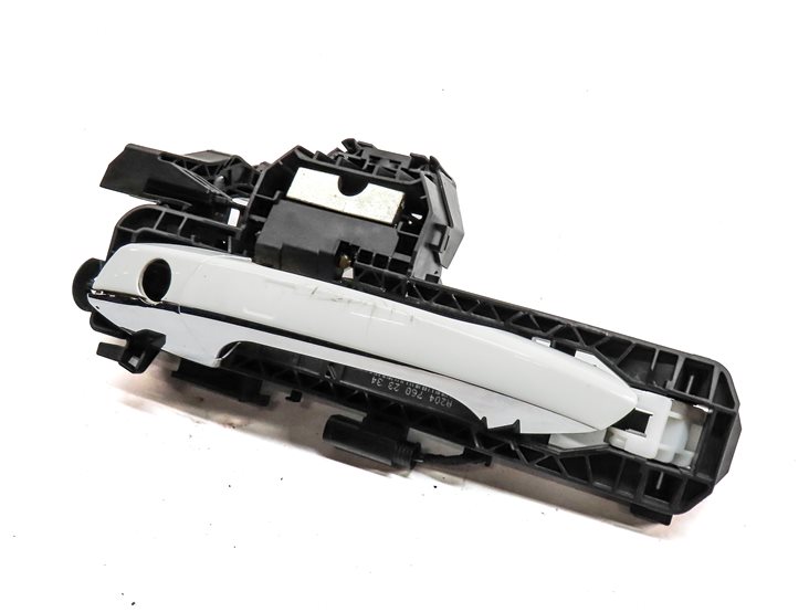 16-19 MERCEDES GLE GLS CLASS X166 FRONT LEFT DRIVER PASSIVE DOOR HANDLE (White)