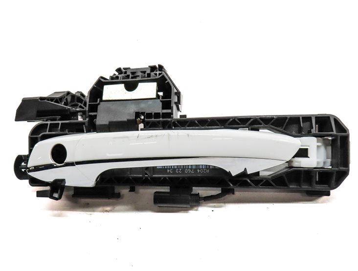 Thumbnail 2: 16-19 MERCEDES GLE GLS CLASS X166 FRONT LEFT DRIVER PASSIVE DOOR HANDLE (White)