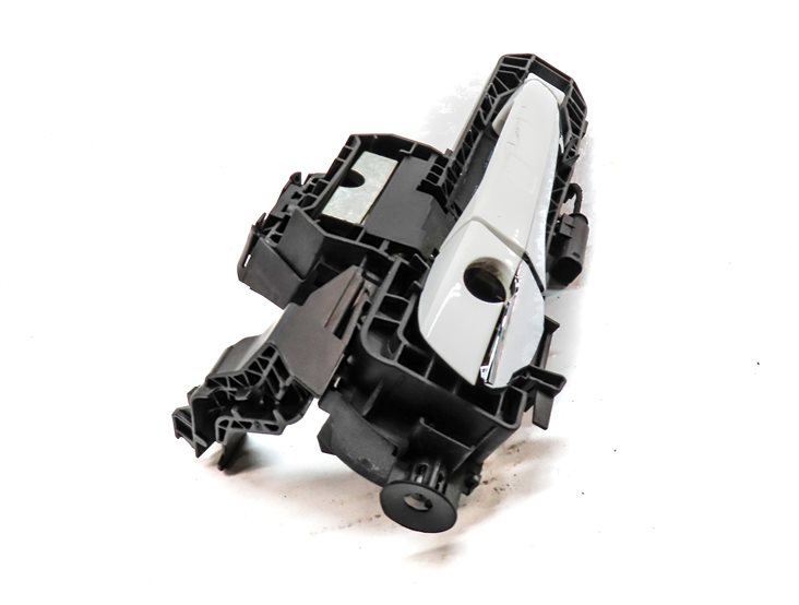 Thumbnail 3: 16-19 MERCEDES GLE GLS CLASS X166 FRONT LEFT DRIVER PASSIVE DOOR HANDLE (White)