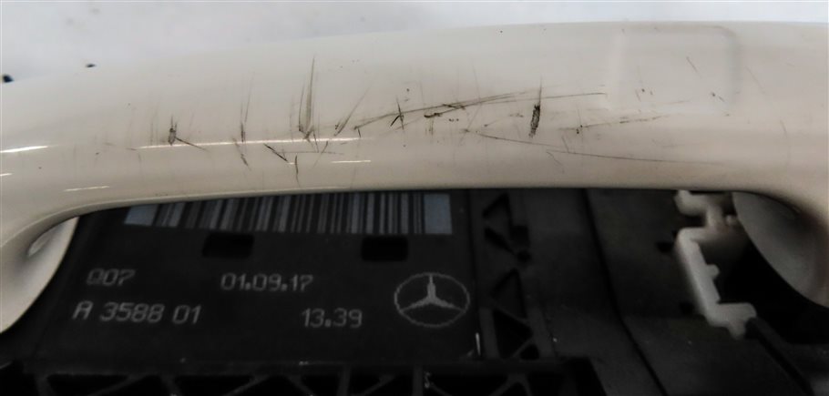 Thumbnail 7: 16-19 MERCEDES GLE GLS CLASS X166 FRONT LEFT DRIVER PASSIVE DOOR HANDLE (White)