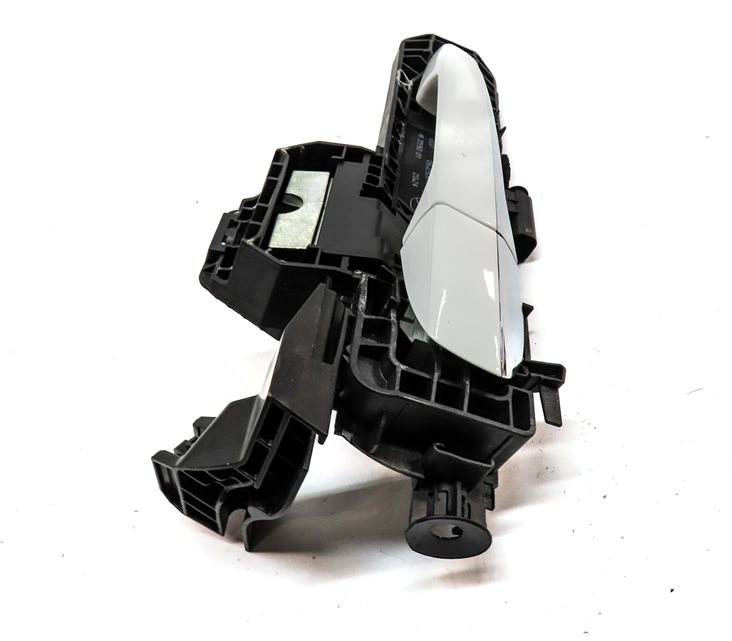 Thumbnail 3: 08-14 MERCEDES C E GLE GLK GLS ML CLS  LEFT REAR KEYLESS GO DOOR HANDLE (White)