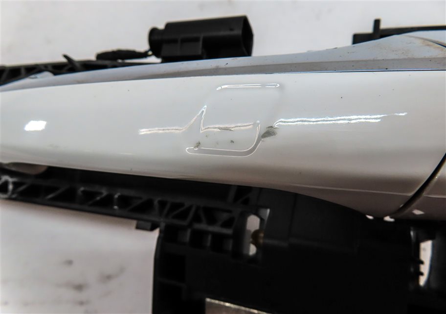 Thumbnail 7: 08-14 MERCEDES C E GLE GLK GLS ML CLS  LEFT REAR KEYLESS GO DOOR HANDLE (White)