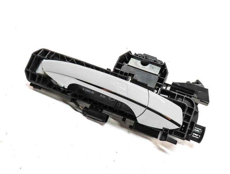 16-19 MERCEDES GLE GLS W166 X166 FRONT or REAR RIGHT PASSIVE DOOR HANDLE (White)