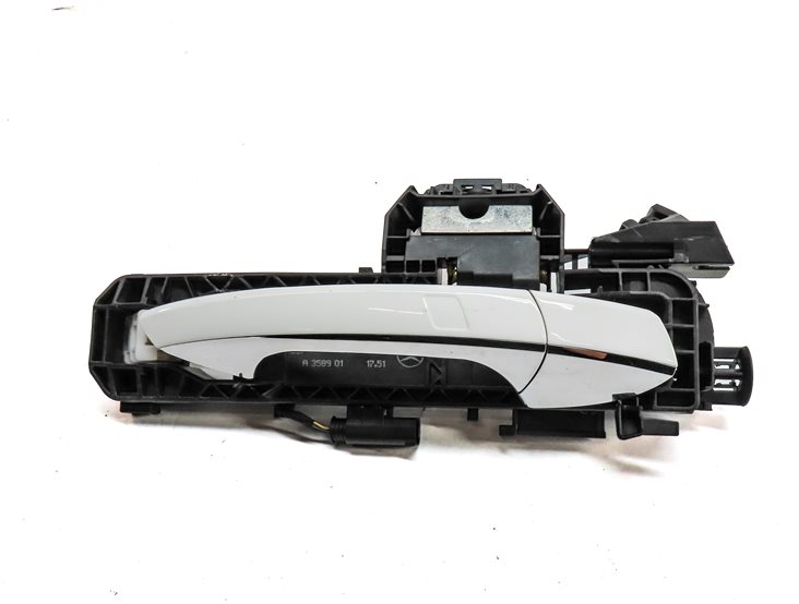Thumbnail 2: 16-19 MERCEDES GLE GLS W166 X166 FRONT or REAR RIGHT PASSIVE DOOR HANDLE (White)