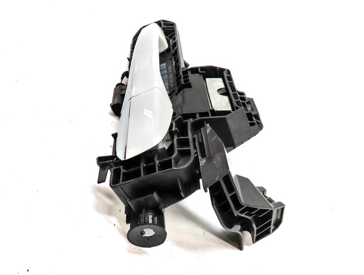 Thumbnail 3: 16-19 MERCEDES GLE GLS W166 X166 FRONT or REAR RIGHT PASSIVE DOOR HANDLE (White)