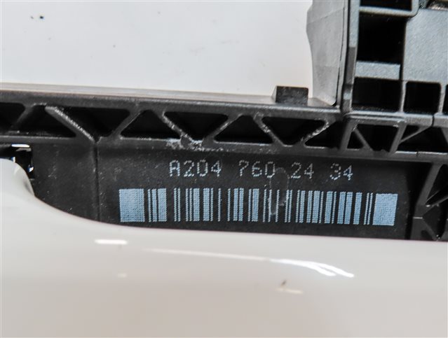 Thumbnail 6: 16-19 MERCEDES GLE GLS W166 X166 FRONT or REAR RIGHT PASSIVE DOOR HANDLE (White)