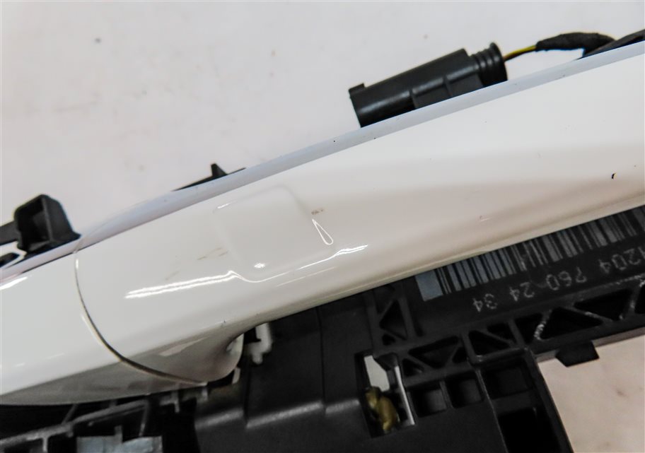 Thumbnail 7: 16-19 MERCEDES GLE GLS W166 X166 FRONT or REAR RIGHT PASSIVE DOOR HANDLE (White)
