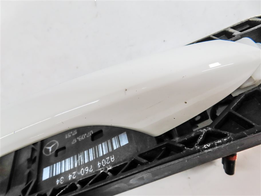 Thumbnail 8: 16-19 MERCEDES GLE GLS W166 X166 FRONT or REAR RIGHT PASSIVE DOOR HANDLE (White)