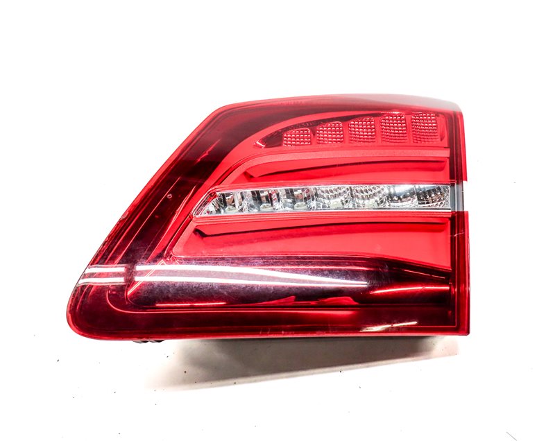 Thumbnail 3: 17-19 MERCEDES GLS CLASS X166 REAR RIGHT PASSENGER INNER DECKLID TAILLIGHT LAMP
