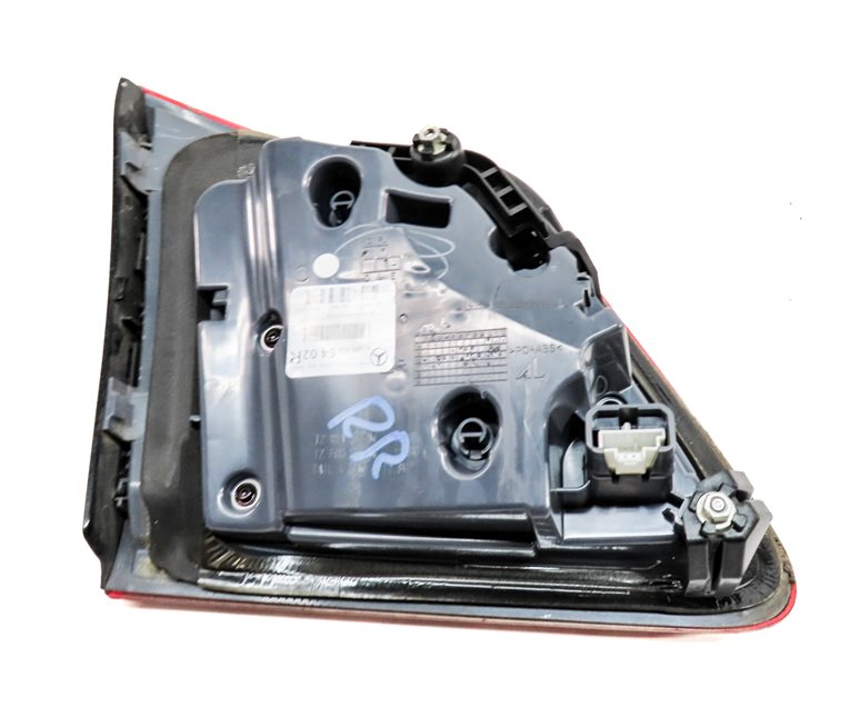 Thumbnail 6: 17-19 MERCEDES GLS CLASS X166 REAR RIGHT PASSENGER INNER DECKLID TAILLIGHT LAMP