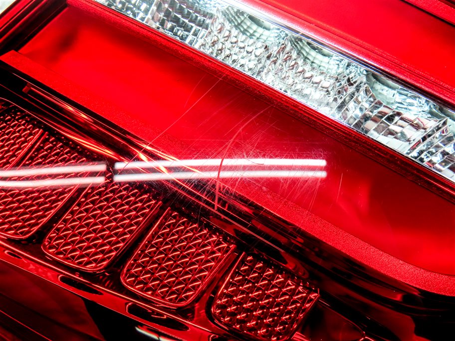 Thumbnail 9: 17-19 MERCEDES GLS CLASS X166 REAR RIGHT PASSENGER INNER DECKLID TAILLIGHT LAMP