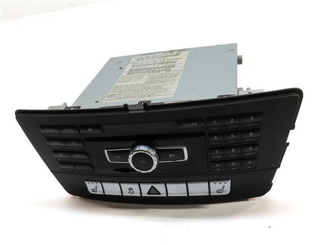 Thumbnail 3: 2013 MERCEDES GL350 GL450 GL550 ML350 ML550 (W166 X166) CD RADIO STEREO RECEIVER