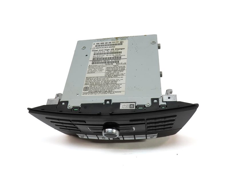 Thumbnail 4: 2013 MERCEDES GL350 GL450 GL550 ML350 ML550 (W166 X166) CD RADIO STEREO RECEIVER