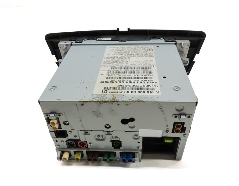 Thumbnail 6: 2013 MERCEDES GL350 GL450 GL550 ML350 ML550 (W166 X166) CD RADIO STEREO RECEIVER