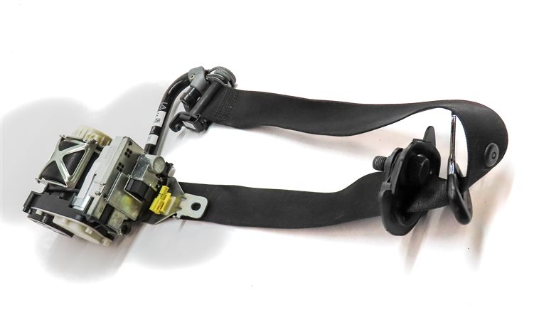 Thumbnail 3: 12-16 MERCEDES GL CLASS (X166) FRONT RIGHT PASSENGER SEATBELT RETRACTOR (Black)