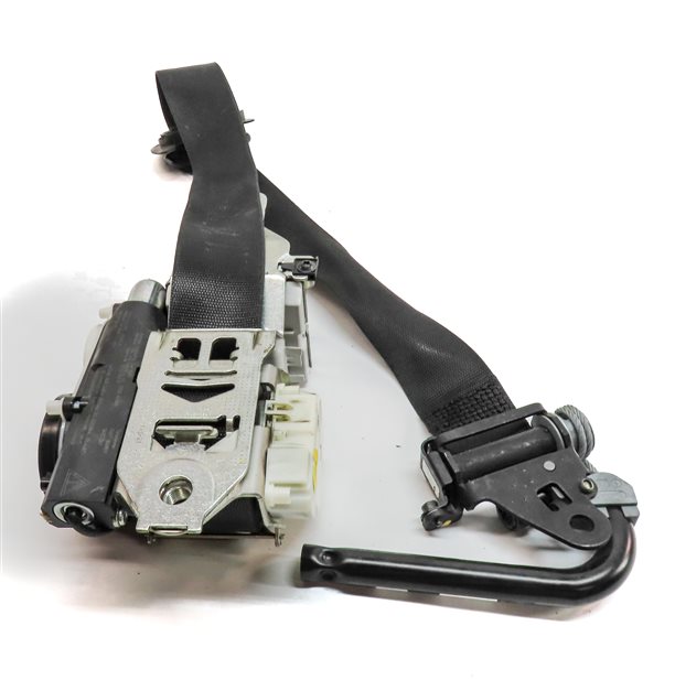 Thumbnail 4: 12-16 MERCEDES GL CLASS (X166) FRONT RIGHT PASSENGER SEATBELT RETRACTOR (Black)