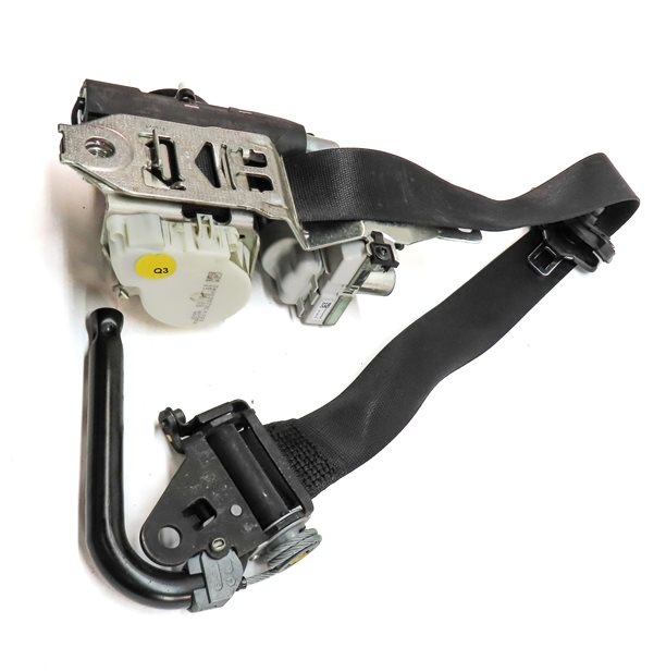 Thumbnail 5: 12-16 MERCEDES GL CLASS (X166) FRONT RIGHT PASSENGER SEATBELT RETRACTOR (Black)