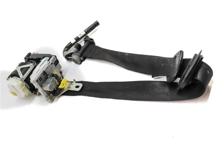 Thumbnail 3: 12-16 MERCEDES GL CLASS W166 X166 FRONT LEFT DRIVER SEATBELT RETRACTOR (Black)