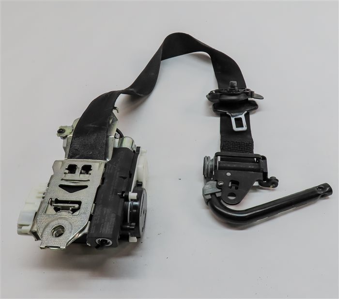 Thumbnail 4: 12-16 MERCEDES GL CLASS W166 X166 FRONT LEFT DRIVER SEATBELT RETRACTOR (Black)