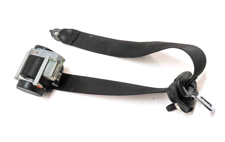 Thumbnail 5: 2013 MERCEDES GL450 (X166) REAR 3RD ROW RIGHT SEAT SEATBELT RETRACTOR (Black)