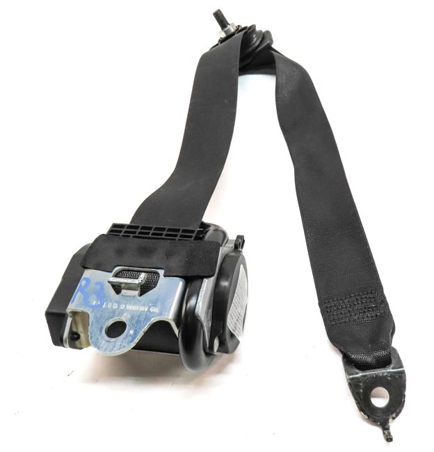Thumbnail 6: 2013 MERCEDES GL450 (X166) REAR 3RD ROW RIGHT SEAT SEATBELT RETRACTOR (Black)